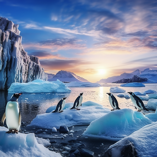 Penguins: Surviving in a Changing World