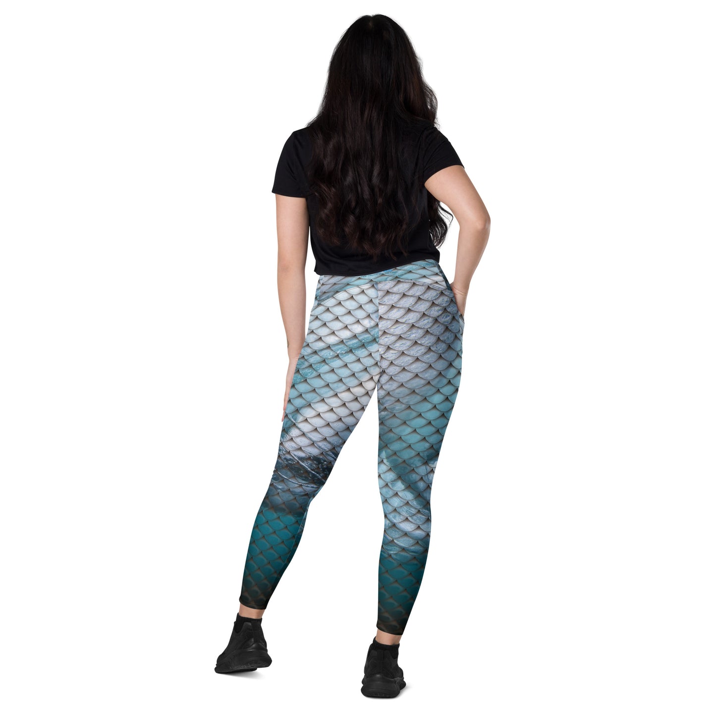 High Tide Crossover leggings with pockets