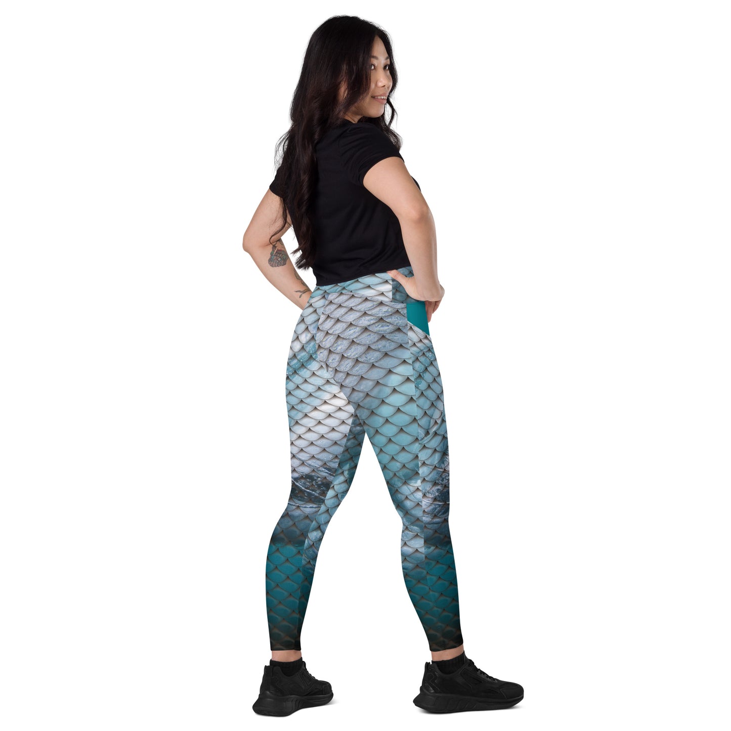 High Tide Crossover leggings with pockets