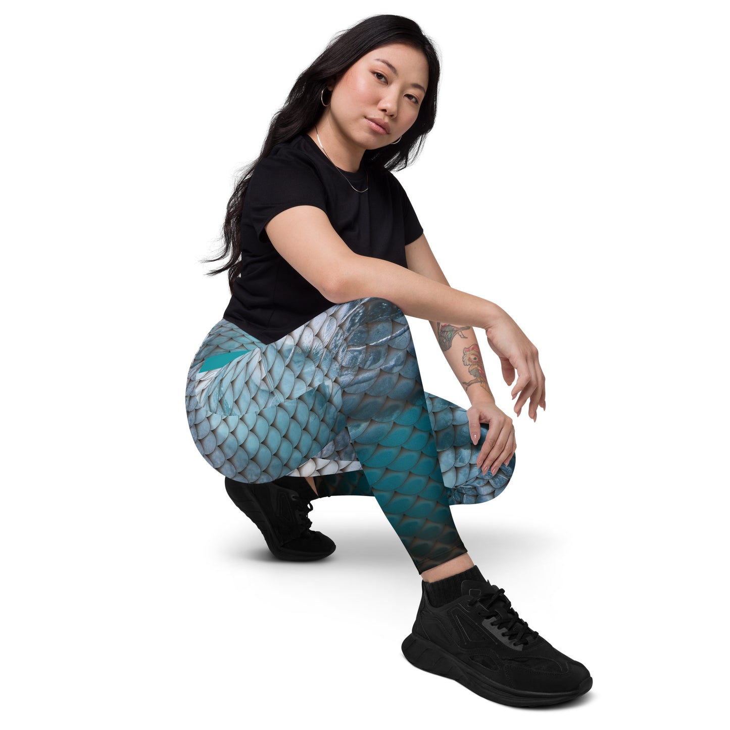 High Tide Crossover leggings with pockets