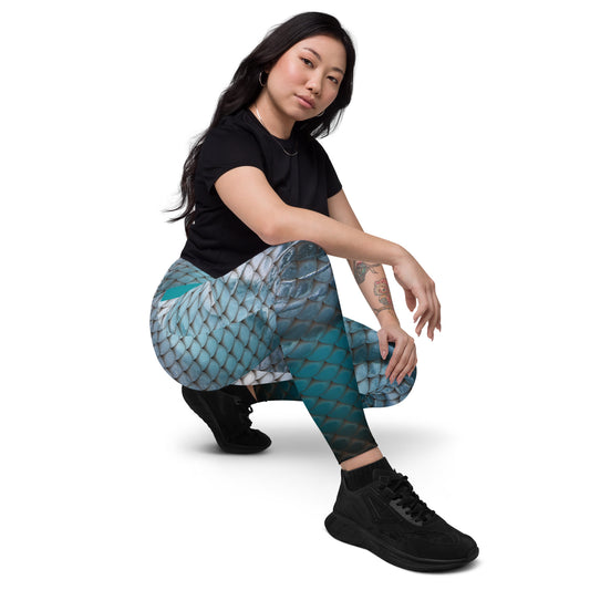 High Tide Crossover leggings with pockets