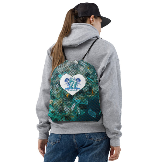 Sirens Awakening Drawstring bag