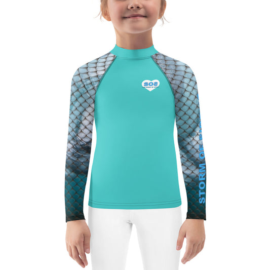 High Tide Kids Rash Guard