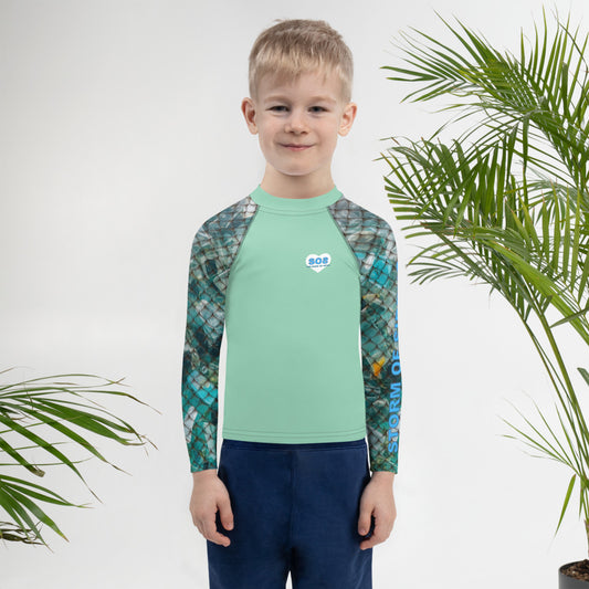 Sirens Awakening Kids Rash Guard