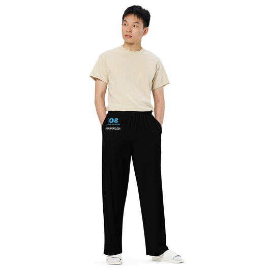 Siren Handler unisex wide-leg pants