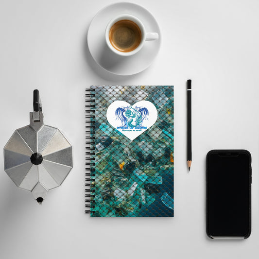 Sirens Awakening Spiral notebook